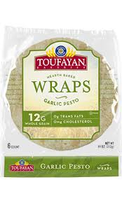toufayan garlic pesto